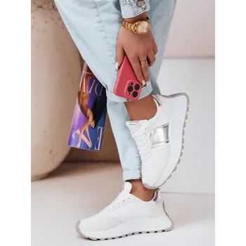 Dámské tenisky Dámské tenisky na ploché podrážce NEWSTREET ZY0613 Barva: Černá, Velikost: 36