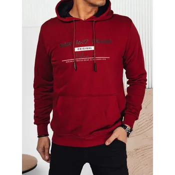 Pánská mikina Pánská mikina s potiskem BX5708 Barva: Nebeská, Velikost: L