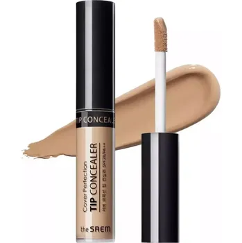Korektor The Saem - Cover Perfection Tip Concealer 6.5ml - 03 Tan