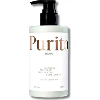 PURITO - Luminous Moisture Shea Butter Body Lotion 300ml - Cotton Dreamlight