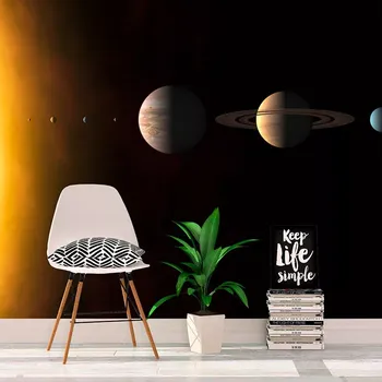 Tapeta Sablio Tapeta Planety - 336x220 cm