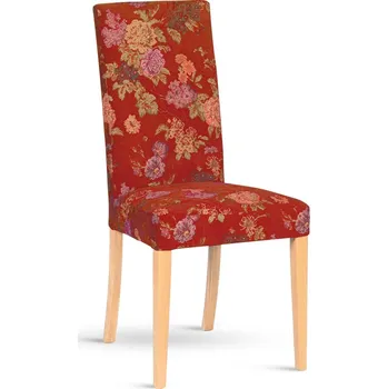 Jídelní stůl HAVANA – čalouněná židle - wenge , gusto camel 4