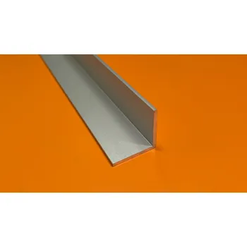 Stavební profil Hliníkový profil L (HL33 elox.) (6000 mm)