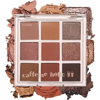 Paletka dekorativní kosmetiky Etude - Play Color Eyes - Caffeine holic