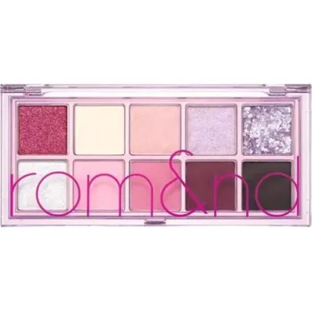 Paletka dekorativní kosmetiky Rom&amp;nd - Better Than Palette 7.5g - 07 BERRY FUCHSIA GARDEN