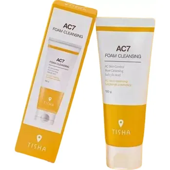 Čistící gel TISHA - AC7 Foam Cleansing 100ml
