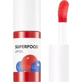 Péče o rty MISSHA - Superfood Lip Oil - Berry