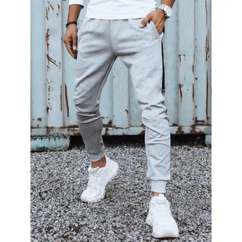 Pánské teplákové kalhoty UX4125 Barva: Tmavě Šedá, Velikost: 2XL