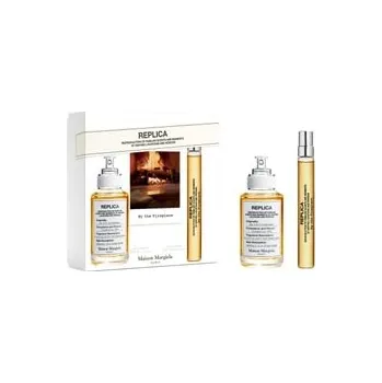 Nestandardní parfém Maison Margiela Replica By the Fireplace Xmas Set Sada vůní