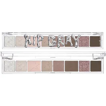 Paletka dekorativní kosmetiky Peripera - All Take Mood Palette Hip Gray Collection - 17 HIP GRAY