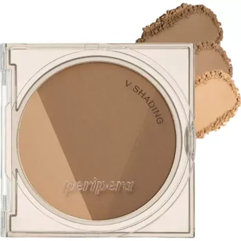 Bronzer Peripera - Ink V Shading 9.5g - 02 Deep Brown