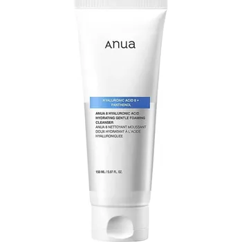 Přípravek na čištění pleti a oči Anua - 8 Hyaluronic Acid Hydrating Gentle Foaming Cleanser 150ml