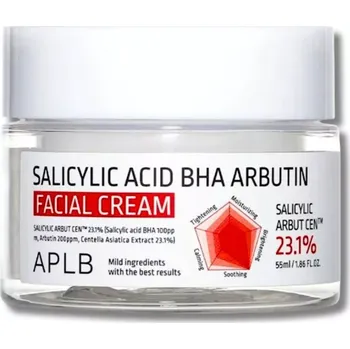 Pleťový krém APLB - Salicylic Acid BHA Arbutin Facial Cream 55ml