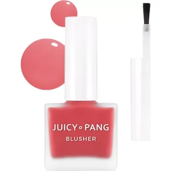 Přípravek na tvář A'Pieu - Juicy-Pang Water Blusher 9g - RD01 Cherry