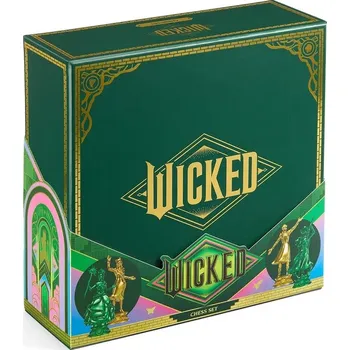 Desková hra Wicked šachy - Shiz vs. Emerald City