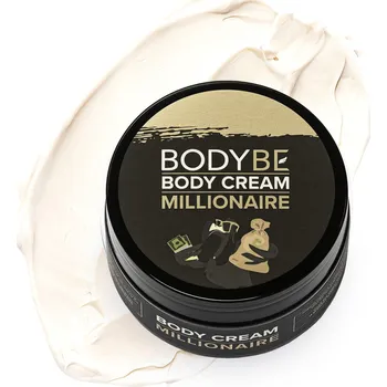 Přípravek na opalování BODYBE Avokádové zvláčňující tělové máslo - Millionaire - 93g