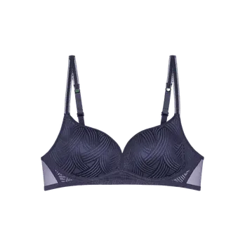 Podprsenka Dámská podprsenka Delightful Spotlight P - BLUE - modrá 7064 - TRIUMPH BLUE 85C