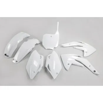 UFO kompletní sada plastů HONDA CRF 150R 07-21, barva bílá (UFO kompletní sada plastů HONDA CRF 150R 07-21, barva bílá)