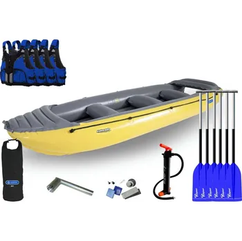 Člun RAFT COLORADO 450 GUMOTEX Set 2 Žlutá