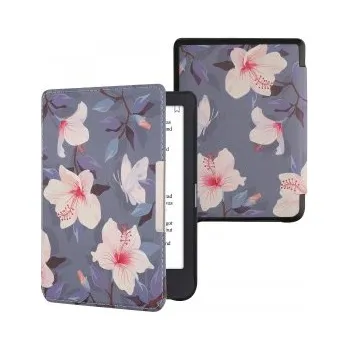 Pouzdro na mobilní telefon Flipové pouzdro pro Tolino Shine 3 - fialová