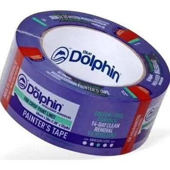 Páska malířská Bluedolphin 30x50m modrá