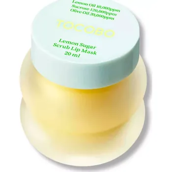 Péče o rty Tocobo - Lemon Sugar Scrub Lip Mask 20ml