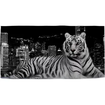 Osuška Sablio Ručník Městský tygr - 30x50 cm