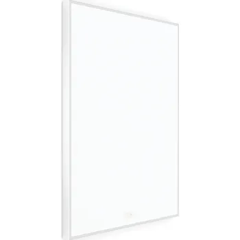 Zrcadlo Bílé zrcadlo do koupelny 60x80 s osvětlením po stranách, dva dotykové spínače NIMCO ZPB 13002VX-05 Nimco