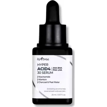 Pleťové sérum IsNtree - Hyper Acid 4 AHA BHA PHA LHA 30 Serum 20ml