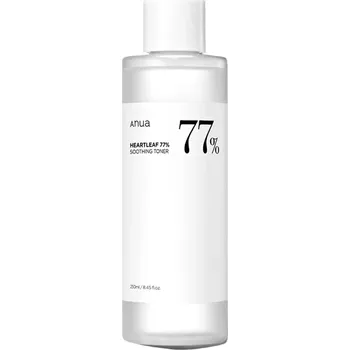 Přípravek na čištění pleti a oči Anua - Heartleaf 77% Soothing Toner - 250ml