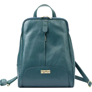 Městský batoh Dámský batoh MiaMore 2001 DOLLARO námořnická modrá + doprava zdarma