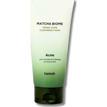 Čistící gel Heimish - Matcha Biome Amino Acne Cleansing Foam 150g