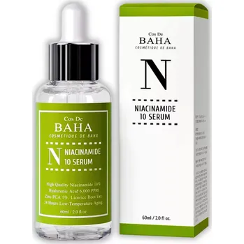 Pleťové sérum Cos de Baha - N Niacinamide 10 Serum - 60ml