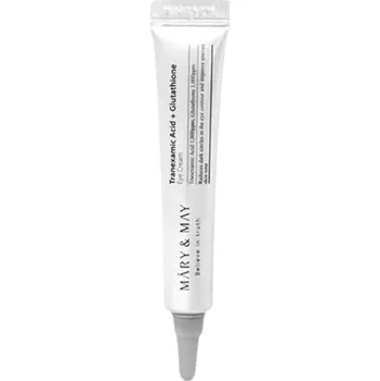 Péče o oční okolí Mary and May - Tranexamic Acid + Glutathione Eye Cream - 12ml
