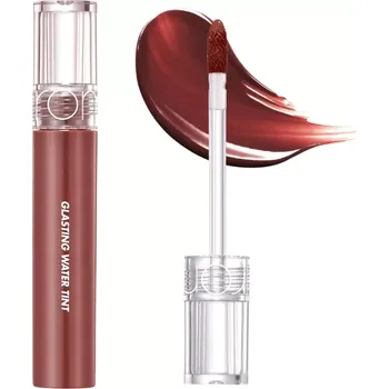 Lesk na rty Rom&amp;nd - Glasting Water Tint 4g - 17 WOODY SUNSET