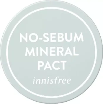 Pudr Innisfree - No-Sebum Mineral Pact 8,5g