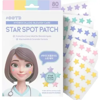 Léčba akné OOTD - Star Spot Patch 80pcs