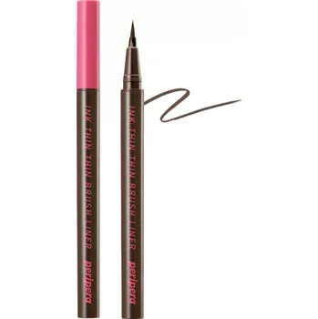 Oční linky Peripera - Ink Thin Thin Brush Liner 0.5g - #02 Brown Film