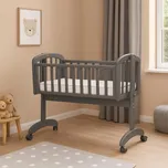 Dětská kolébka Scarlett Ardi - šedá 90 x 41 cm