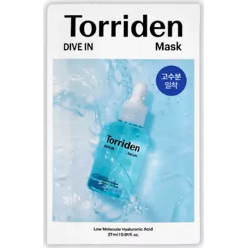 Pleťová maska Torriden - DIVE-IN Low Molecule Hyaluronic Acid Mask
