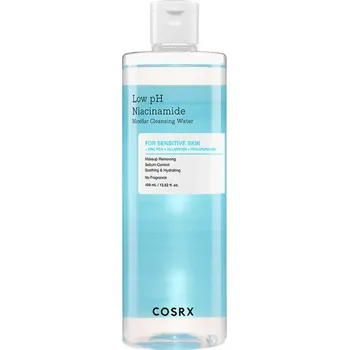 Micelární voda COSRX - Low pH Niacinamide Micellar Cleansing Water(For sensitive skin ) 400ml