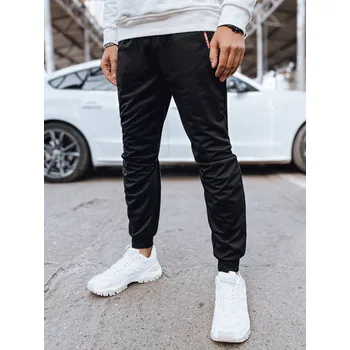 Pánské teplákové kalhoty UX4280 Barva: Tmavě Šedá, Velikost: M/L