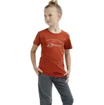 Bushman tričko Guitarra K terracotta 128