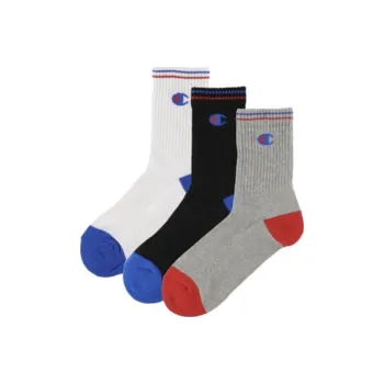 Pánské ponožky Champion 3pk Crew Socks 39/42