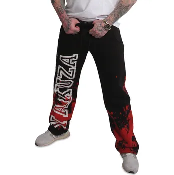 SLEVA Pánské tepláky Creepy Straight Joggers VELIKOST M BLACK SLEVA