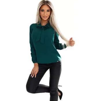 Dámská halenka 140-24 - NUMOCO zelená XL