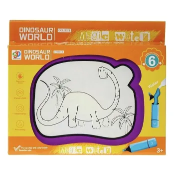 omalovánky Vodní omalovánka s fixem (6 obrázků)