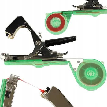 Zahradnická sešívačka pro roubování a školkaření + páska