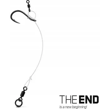 Rybářský háček Háčky Delphin The End Chod Rig 4 ks
