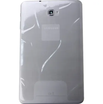 Náhradní kryt pro mobilní telefon ORIGINÁLNÍ KRYT BATERIE PRO SAMSUNG GALAXY TAB A 10.1 T580 STŘÍBRNÝ